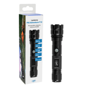 Shop 2 Aluminium-Taschenlampe PNI Adventure F10