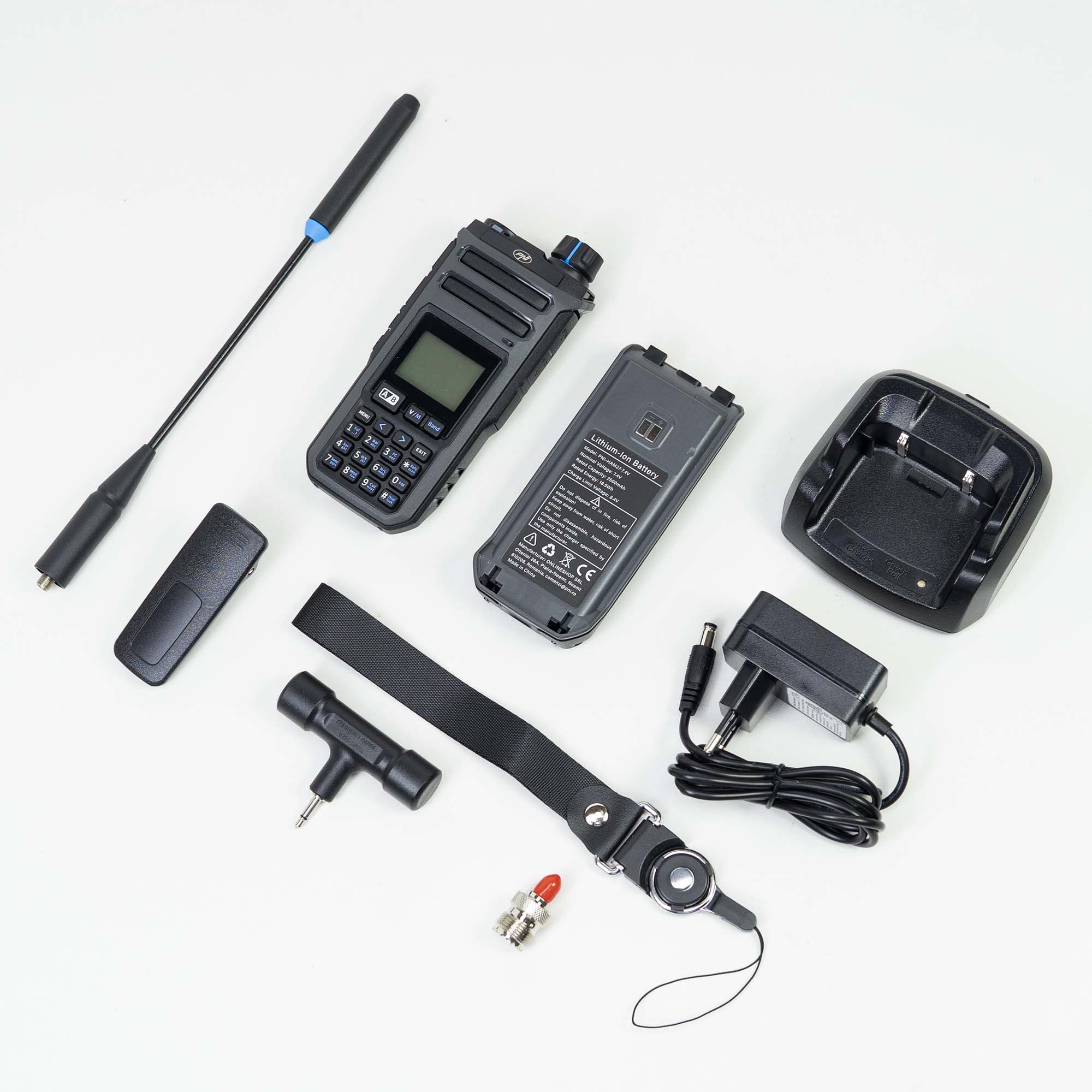 PNI HAM27 Mehrband-Handfunkscanner für Amateurfunk, Allbandscanner 3 PNI HAM27 Mehrband-Handfunkscanner für Amateurfunk, Allbandscanner – Bild 3