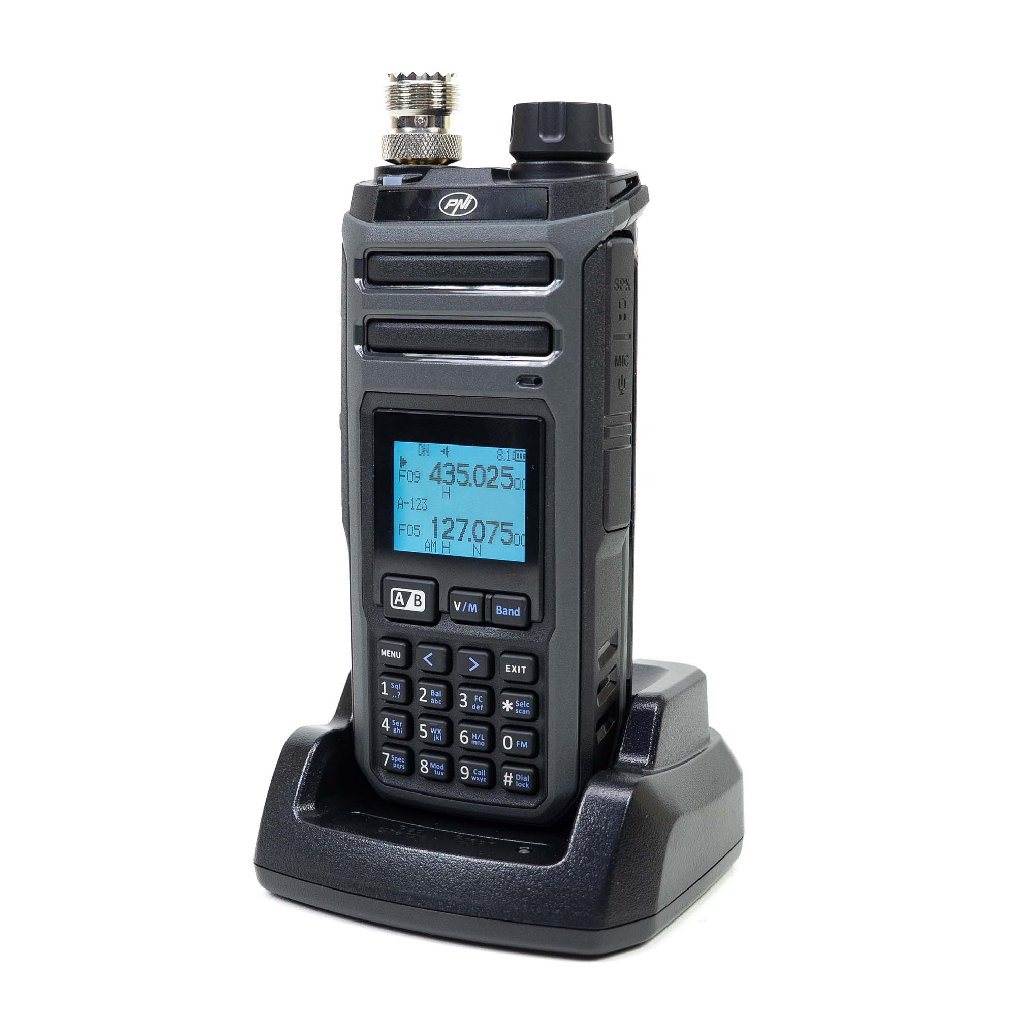 PNI HAM27 Mehrband-Handfunkscanner für Amateurfunk, Allbandscanner 17 PNI HAM27 Mehrband-Handfunkscanner für Amateurfunk, Allbandscanner – Bild 17