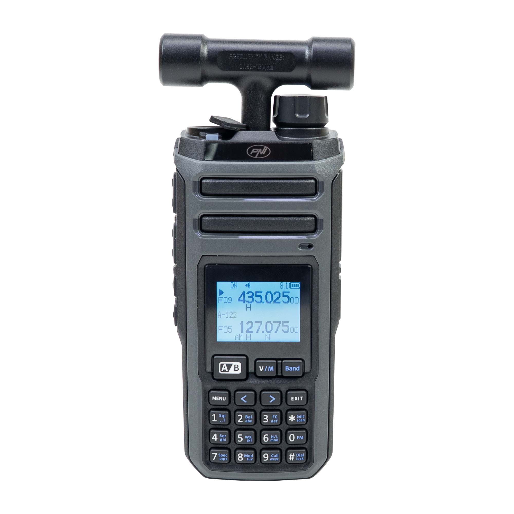 PNI HAM27 Mehrband-Handfunkscanner für Amateurfunk, Allbandscanner 18 PNI HAM27 Mehrband-Handfunkscanner für Amateurfunk, Allbandscanner – Bild 18