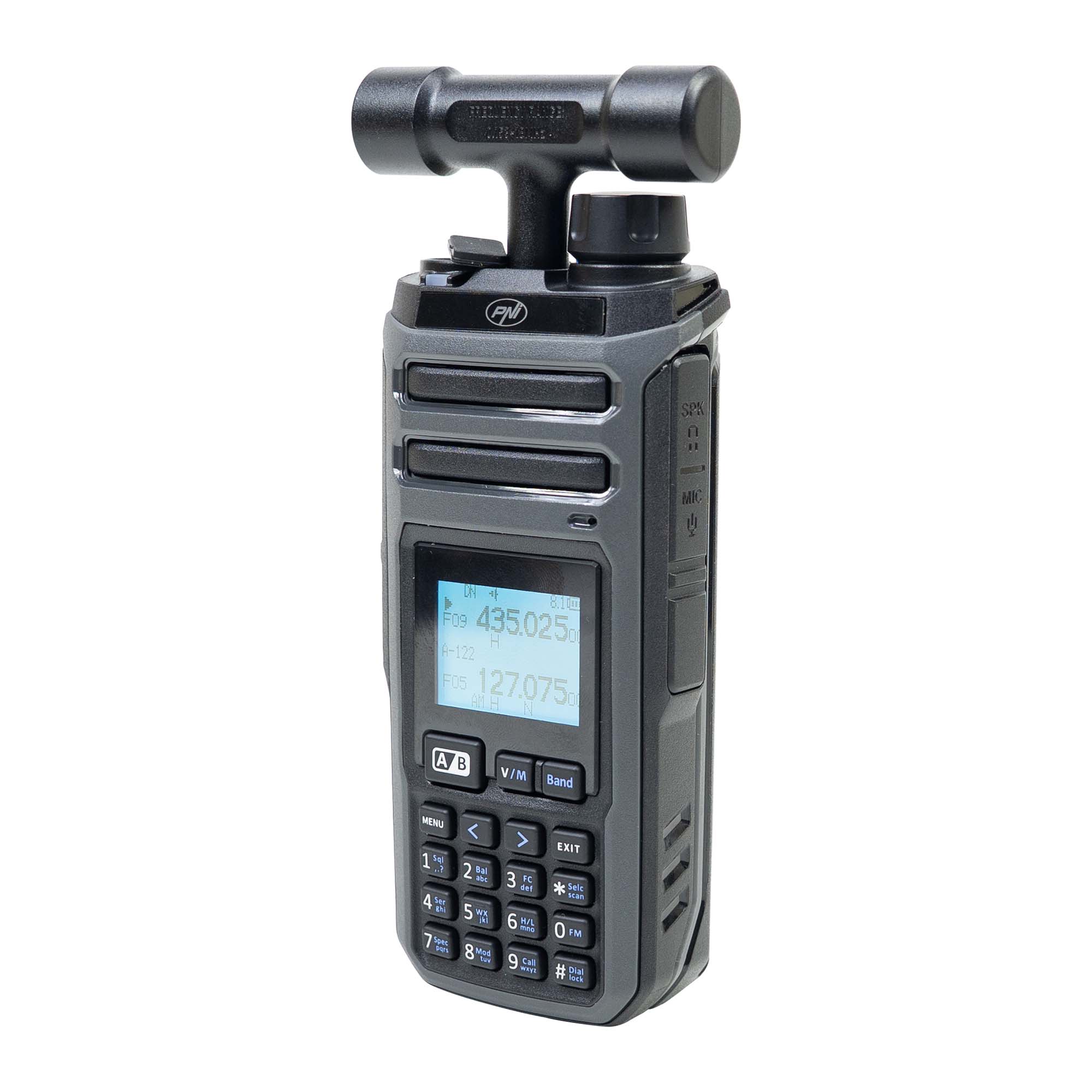 PNI HAM27 Mehrband-Handfunkscanner für Amateurfunk, Allbandscanner 21 PNI HAM27 Mehrband-Handfunkscanner für Amateurfunk, Allbandscanner – Bild 21