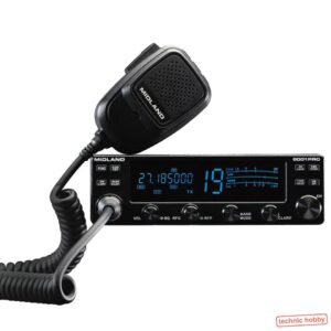 Amateurfunk, CB-Funk, PMR-Funk, erneuerbare Energie 1 Midland 8001 Pro CB-Gerät mit AM/FM/SSB Multinorm