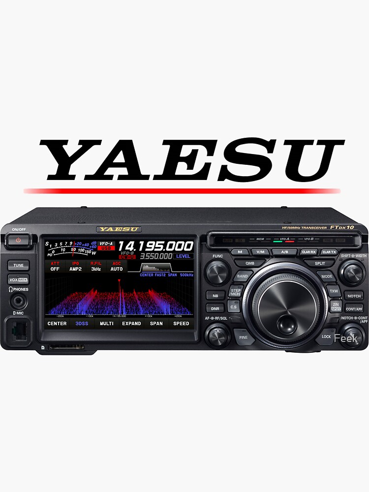 Yaesu FT-DX10 KW-Transceiver HF/6m 2 Yaesu FT-DX10 KW-Transceiver HF/6m – Bild 2
