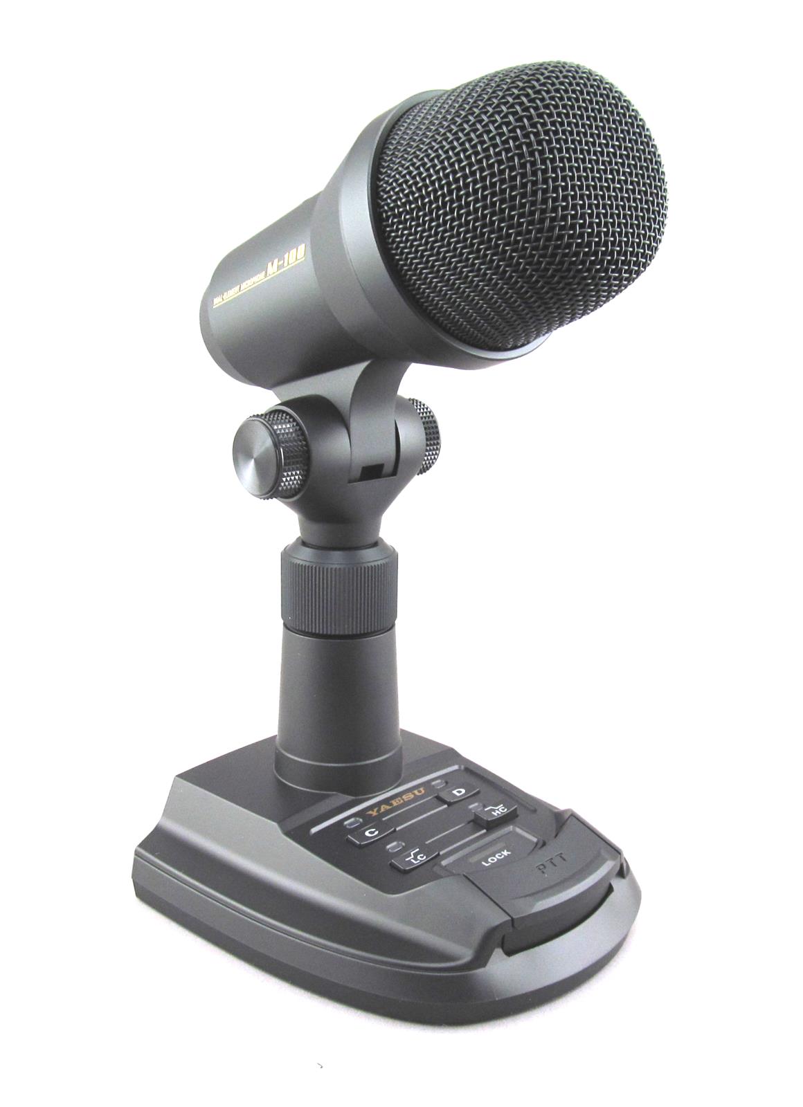 Yaesu M-100 Tischmikrofon 4 Yaesu M-100 Tischmikrofon – Bild 4