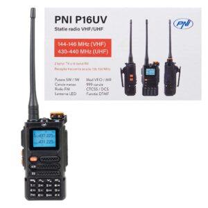 Amateurfunk, CB-Funk, PMR-Funk, erneuerbare Energie 2 PNI P16UV VHF/UHF-Handfunkgerät