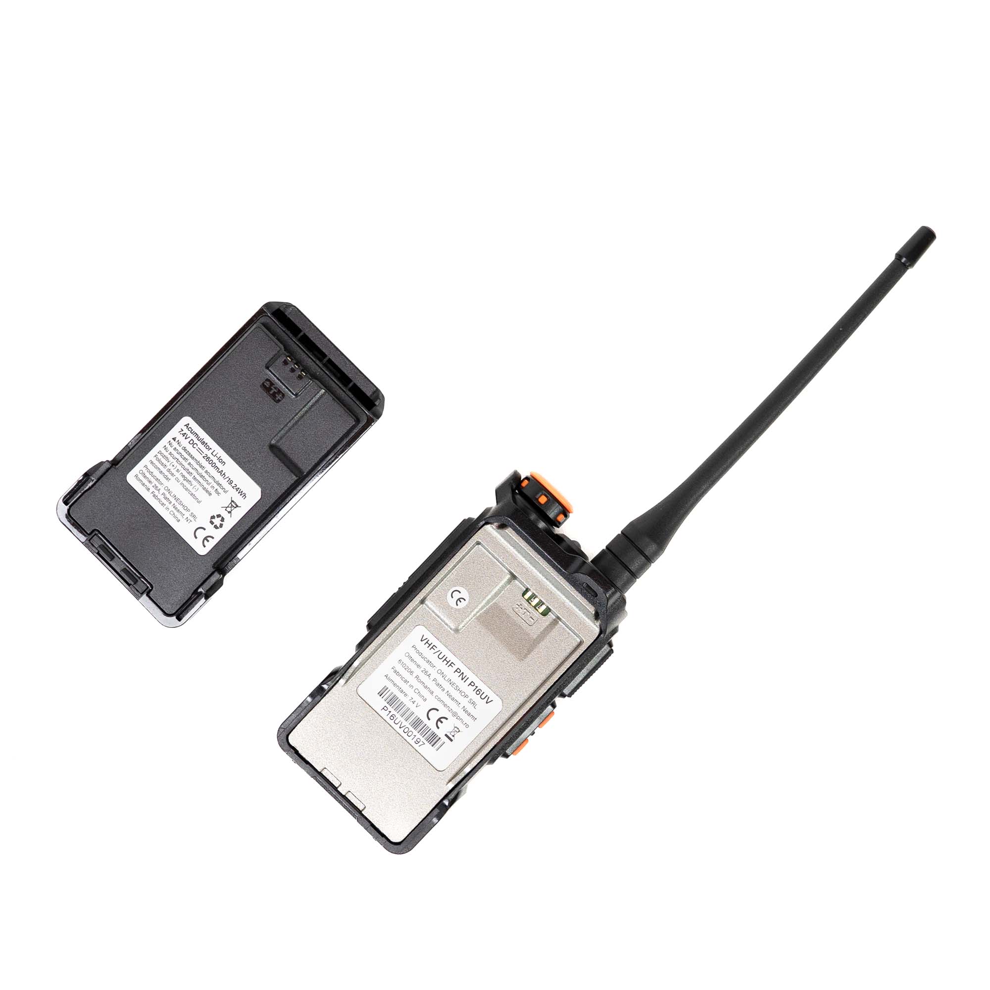 PNI P16UV VHF/UHF-Handfunkgerät 15 PNI P16UV VHF/UHF-Handfunkgerät – Bild 15