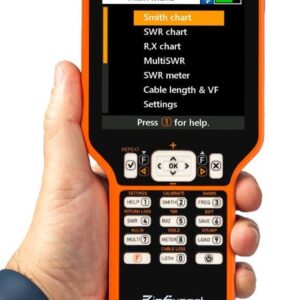 Amateurfunk, CB-Funk, PMR-Funk, erneuerbare Energie 1 RigExpert Match Analyser Basismodell 0,1-75 MHz