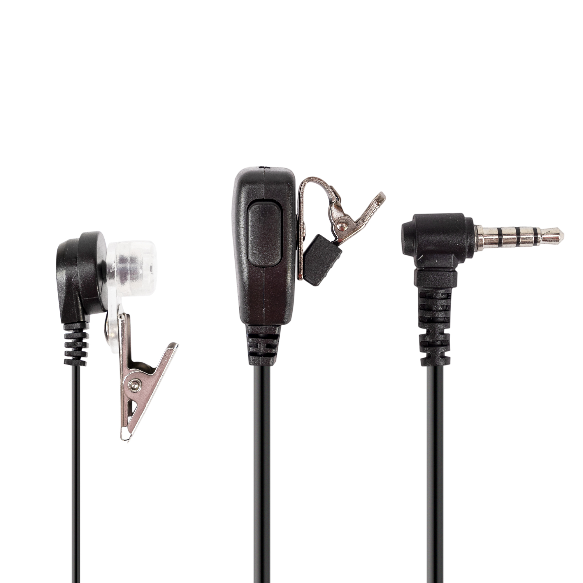 PNI Securityheadset HF-15 mit 1-poligem 3,5-mm-Anschluss für GSM-Funkgeräte 2 PNI Securityheadset HF-15 mit 1-poligem 3,5-mm-Anschluss für GSM-Funkgeräte – Bild 2