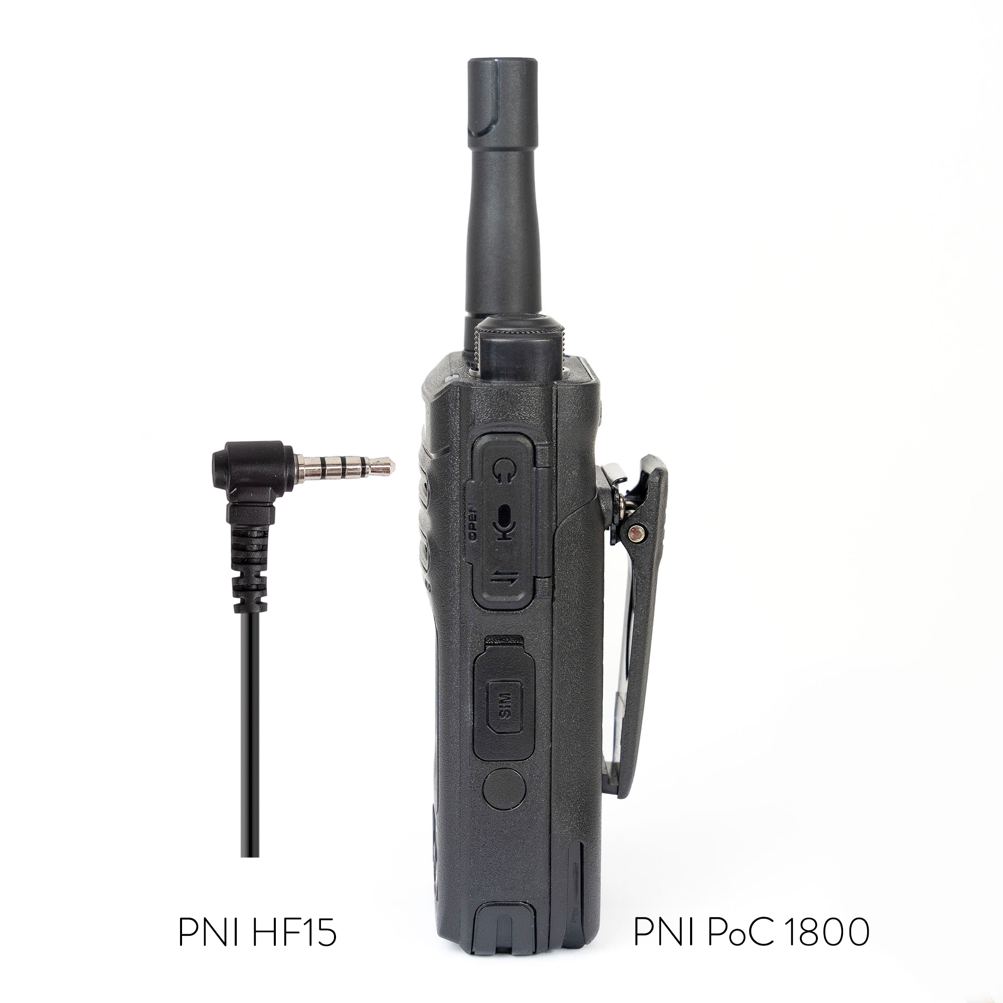 PNI Securityheadset HF-15 mit 1-poligem 3,5-mm-Anschluss für GSM-Funkgeräte 3 PNI Securityheadset HF-15 mit 1-poligem 3,5-mm-Anschluss für GSM-Funkgeräte – Bild 3