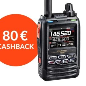 Amateurfunk, CB-Funk, PMR-Funk, erneuerbare Energie 2 Yaesu FT-5DE VHF/UHF-Handfunkgerät mit C4FM