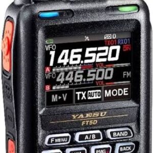 Amateurfunk, CB-Funk, PMR-Funk, erneuerbare Energie 3 Yaesu FT-5DE VHF/UHF-Handfunkgerät mit C4FM