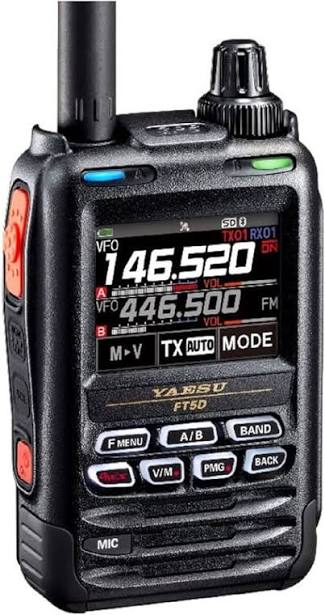 Yaesu FT-5DE VHF/UHF-Handfunkgerät mit C4FM 3 Yaesu FT-5DE VHF/UHF-Handfunkgerät mit C4FM – Bild 3