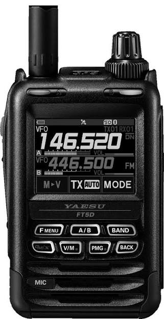 Yaesu FT-5DE VHF/UHF-Handfunkgerät mit C4FM 4 Yaesu FT-5DE VHF/UHF-Handfunkgerät mit C4FM – Bild 4