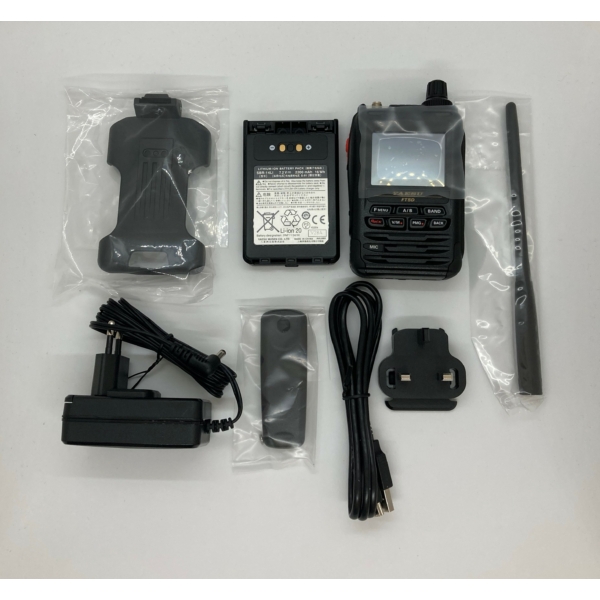 Yaesu FT-5DE VHF/UHF-Handfunkgerät mit C4FM 5 Yaesu FT-5DE VHF/UHF-Handfunkgerät mit C4FM – Bild 5