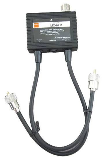 Diamond MX-62M Diplexer 1 Diamond MX-62M Diplexer