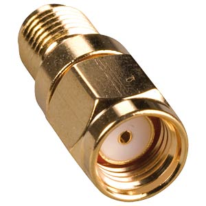 Amateurfunk, CB-Funk, PMR-Funk, erneuerbare Energie 1 SMA-REV-Adapter Stecker auf Buchse