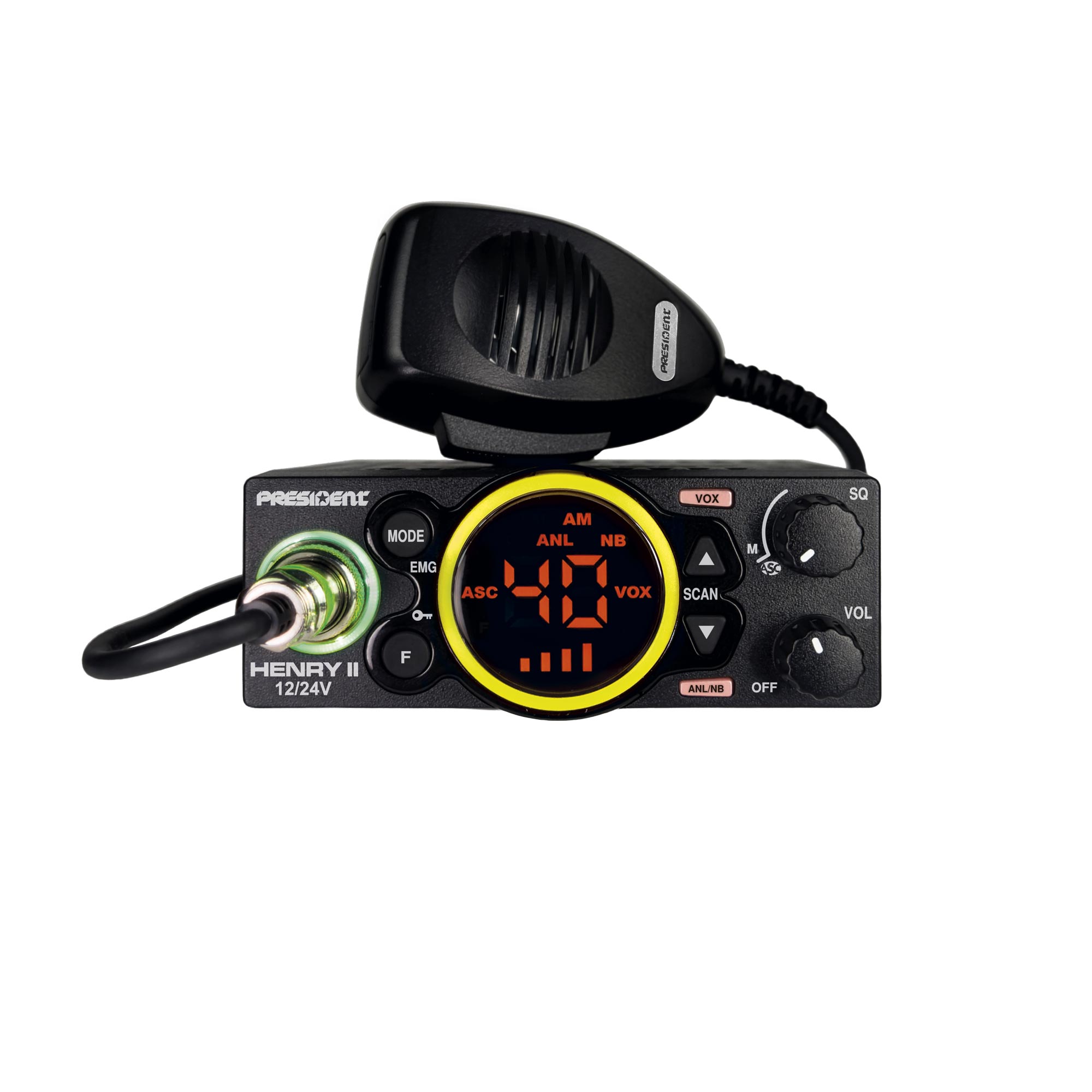 President Henry II 12/24 Volt 6 President Henry II 12/24 Volt – Bild 6