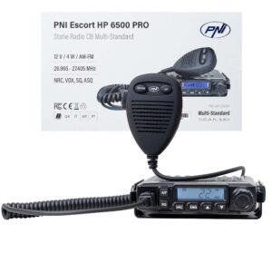 Amateurfunk, CB-Funk, PMR-Funk, erneuerbare Energie 3 PNI Escort HP 6500 PRO