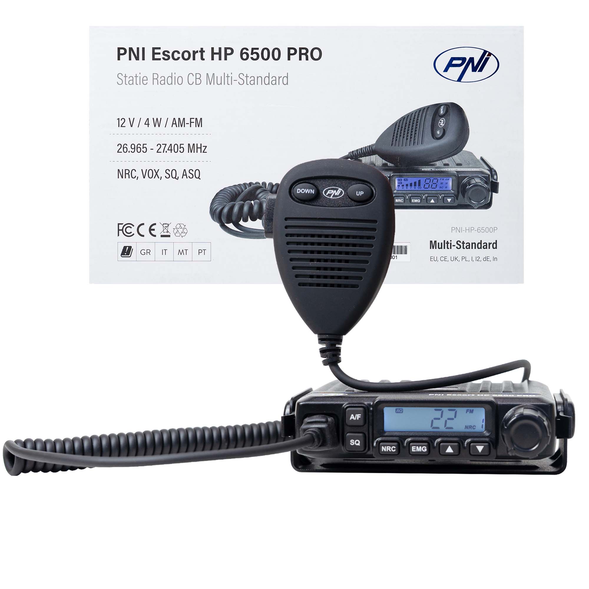 PNI Escort HP 6500 PRO 1 PNI Escort HP 6500 PRO