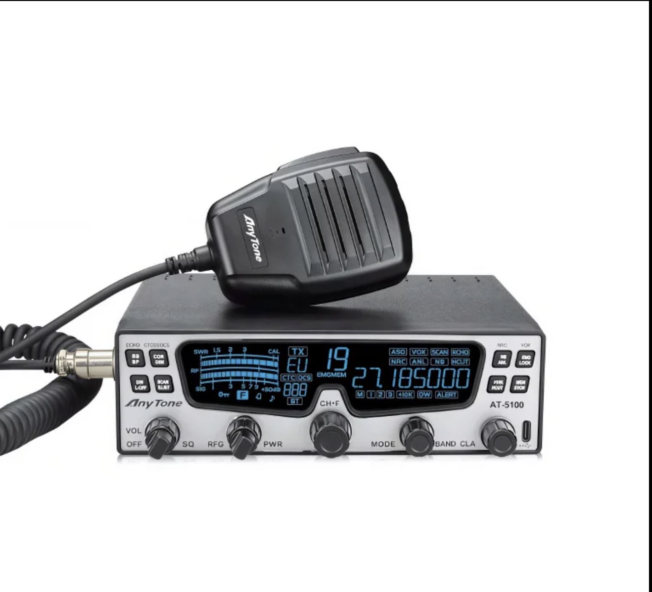 Anytone AT-5100 BT 10m-Allmode-Gerät mit Bluetooth 1 Anytone AT-5100 BT 10m-Allmode-Gerät mit Bluetooth