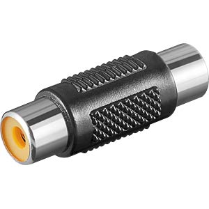 Amateurfunk, CB-Funk, PMR-Funk, erneuerbare Energie 1 Cinch-Adapter, Buchse zu Buchse