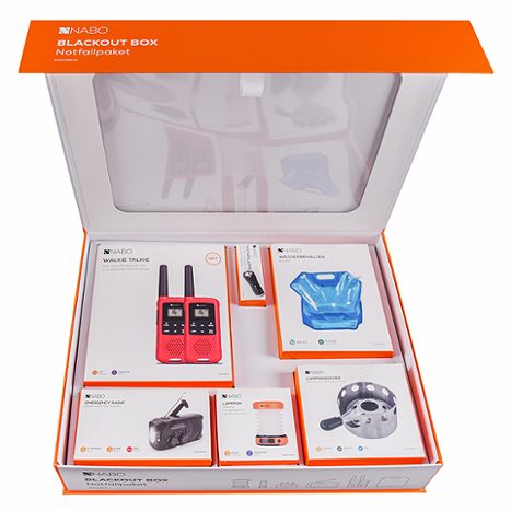 Blackout Box - Notfallpaket 2 Blackout Box - Notfallpaket – Bild 2