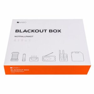 Amateurfunk, CB-Funk, PMR-Funk, erneuerbare Energie 1 Blackout Box - Notfallpaket