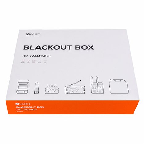 Blackout Box - Notfallpaket 1 Blackout Box - Notfallpaket