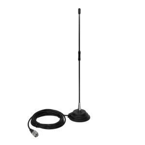 Amateurfunk, CB-Funk, PMR-Funk, erneuerbare Energie 2 CB PNI Extra 40 Antenne, inkl. Magnetfuß