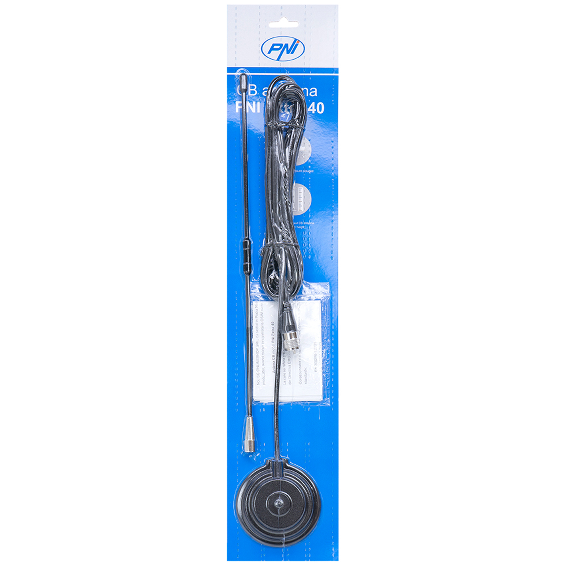 CB PNI Extra 40 Antenne, inkl. Magnetfuß 7 CB PNI Extra 40 Antenne, inkl. Magnetfuß – Bild 7