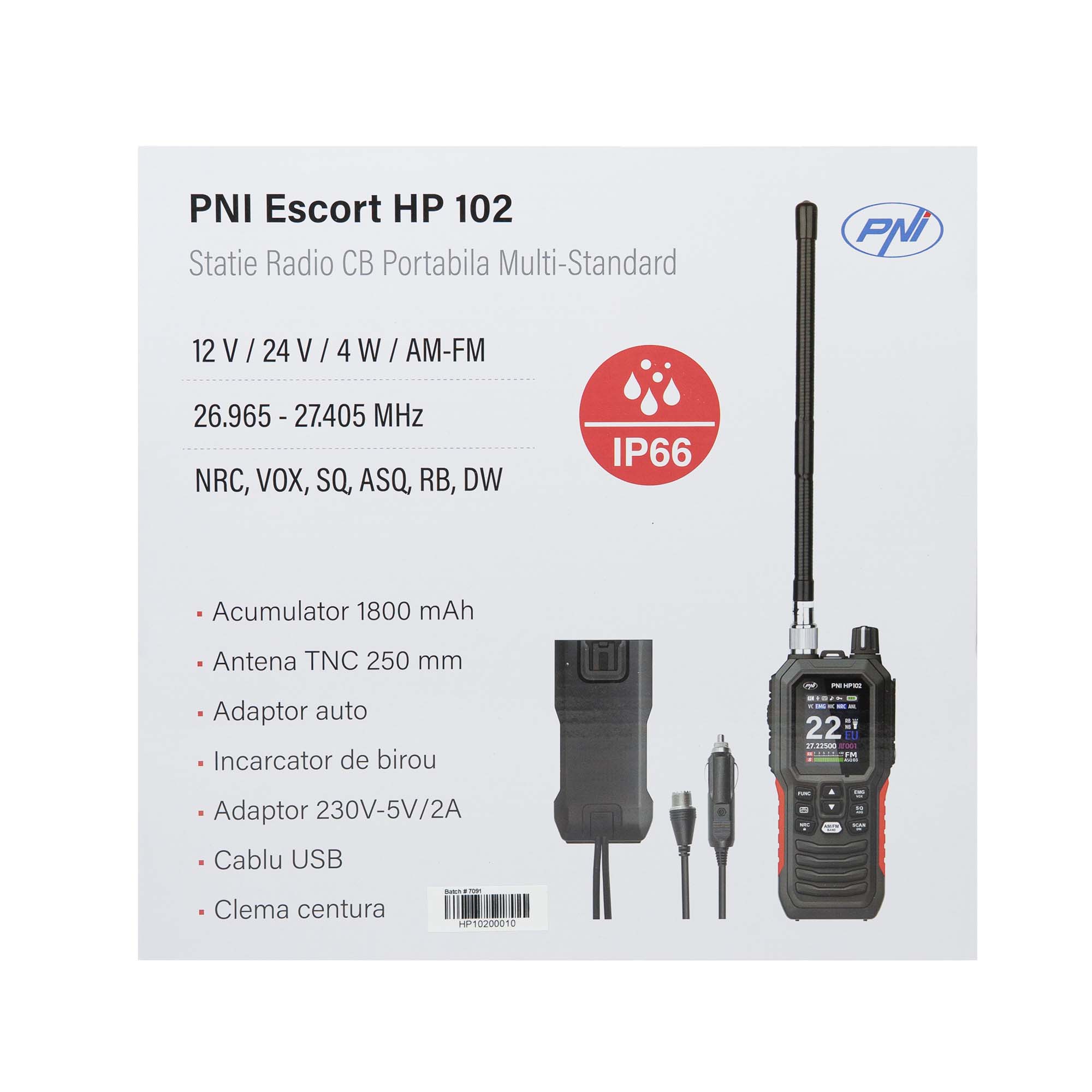 PNI Escort HP 102 2 PNI Escort HP 102 – Bild 2