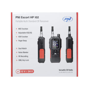 Amateurfunk, CB-Funk, PMR-Funk, erneuerbare Energie 2 PNI Escort HP 102