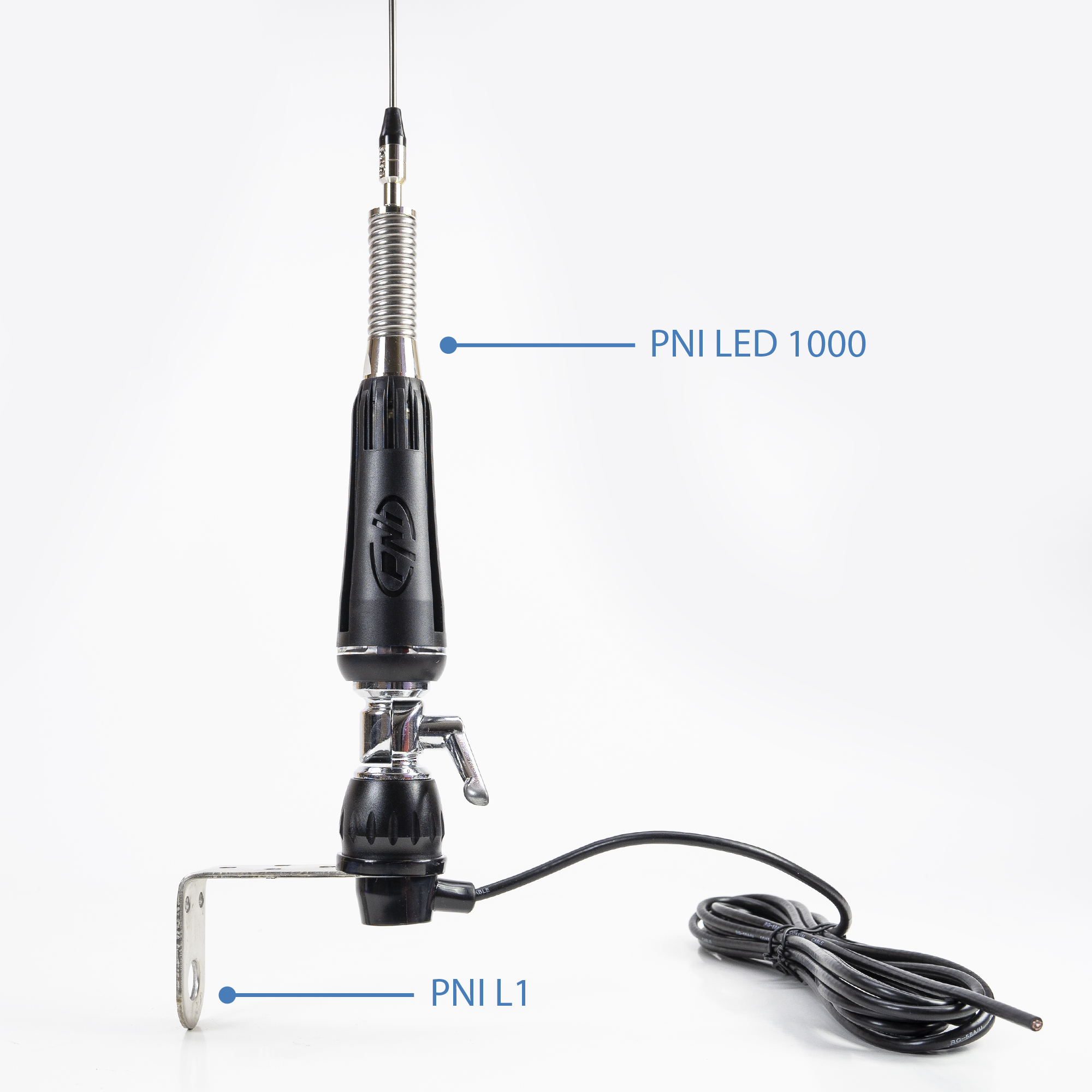 PNI LED 1000 CB-LED-Antenne 13 PNI LED 1000 CB-LED-Antenne – Bild 13
