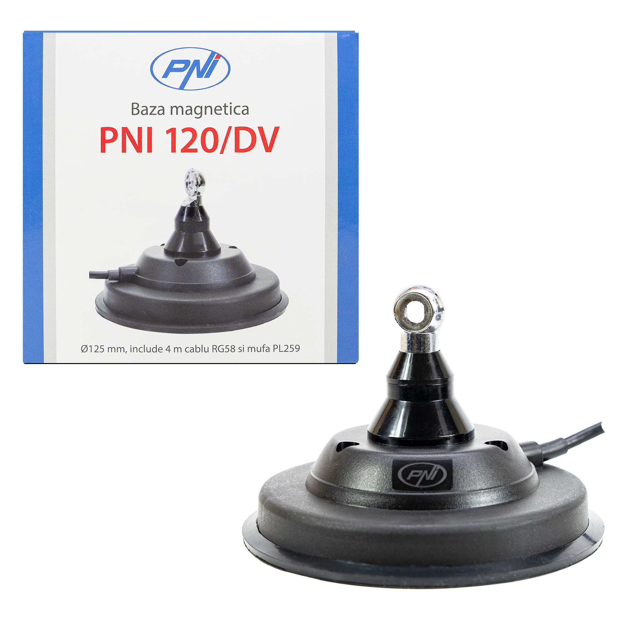 PNI Magnetfuß 120 DV 1 PNI Magnetfuß 120 DV