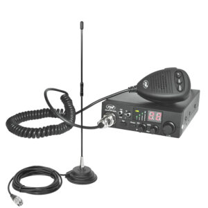 Amateurfunk, CB-Funk, PMR-Funk, erneuerbare Energie 4 PNI Escort HP 8000L CB-Gerät + Antenne