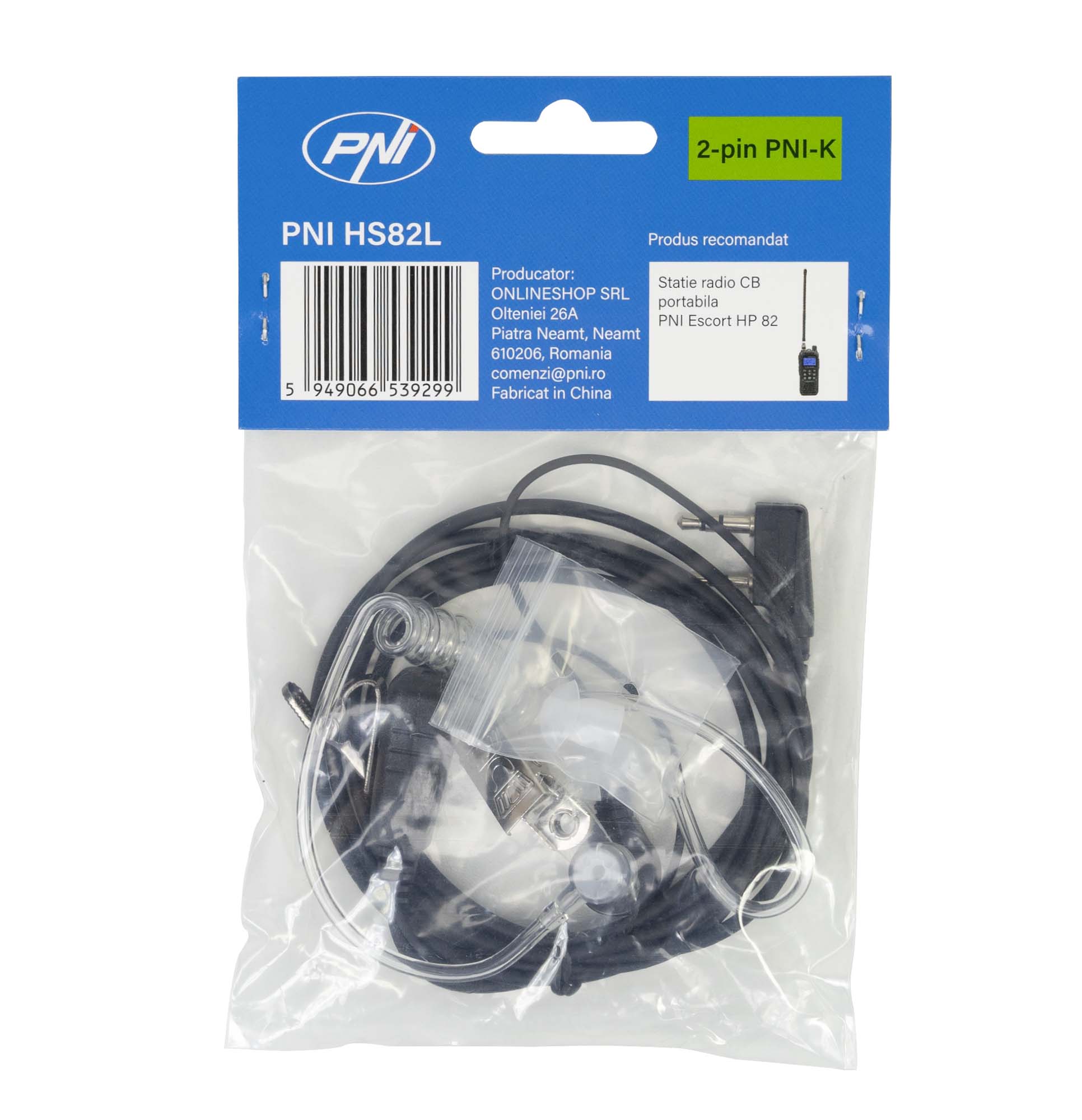 PNI Securityheadset HS82L 10 PNI Securityheadset HS82L – Bild 10