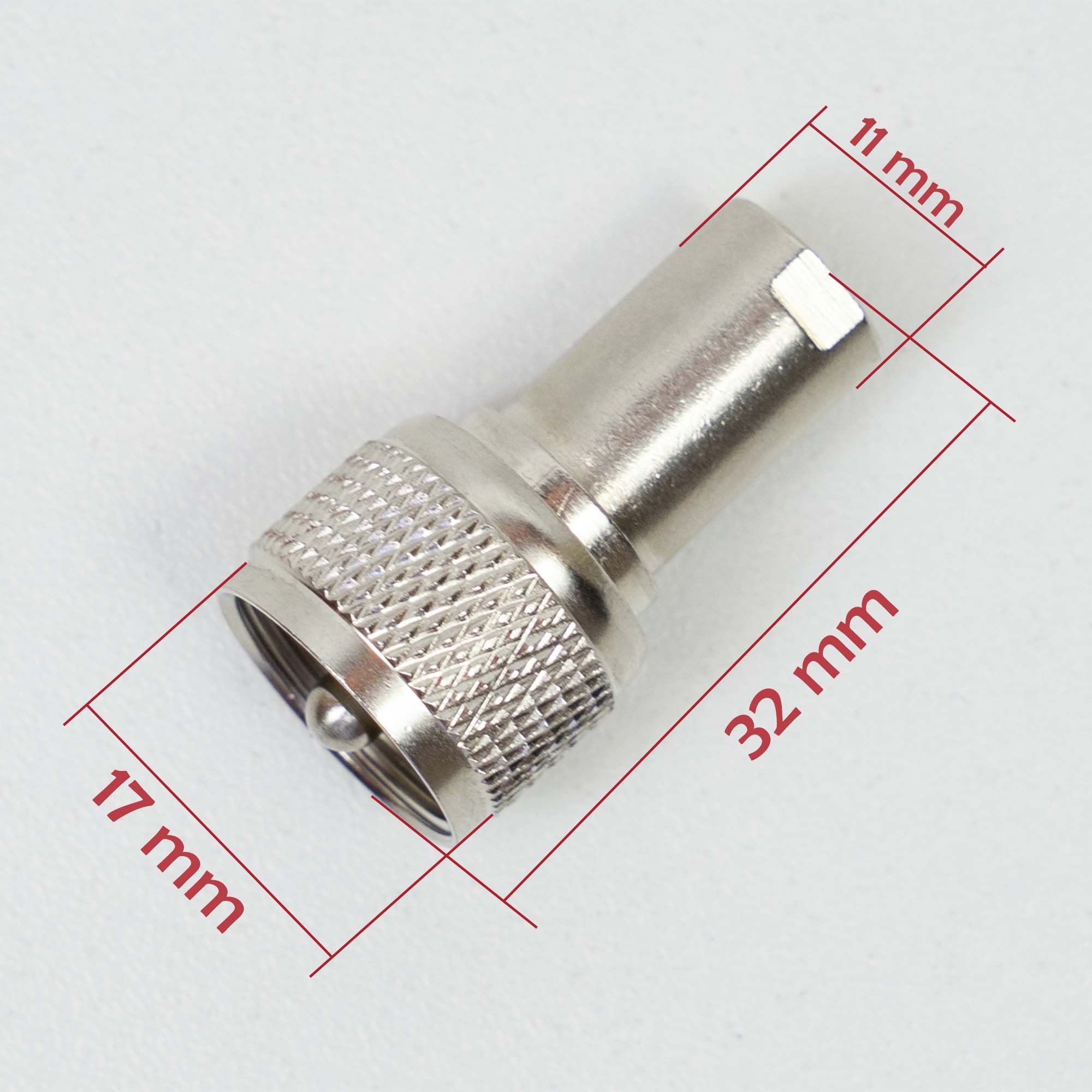 PNI-PL259 Stecker auf FME Stecker 4 PNI-PL259 Stecker auf FME Stecker – Bild 4