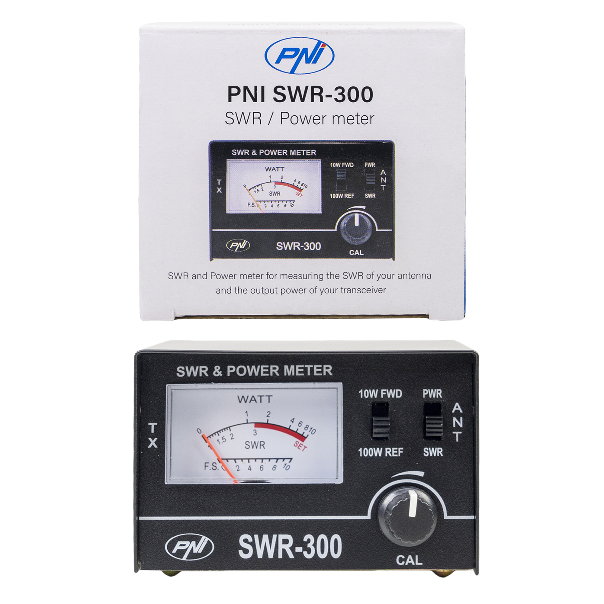 PNI SWR-300 PWR-SWR-Meter 1 PNI SWR-300 PWR-SWR-Meter