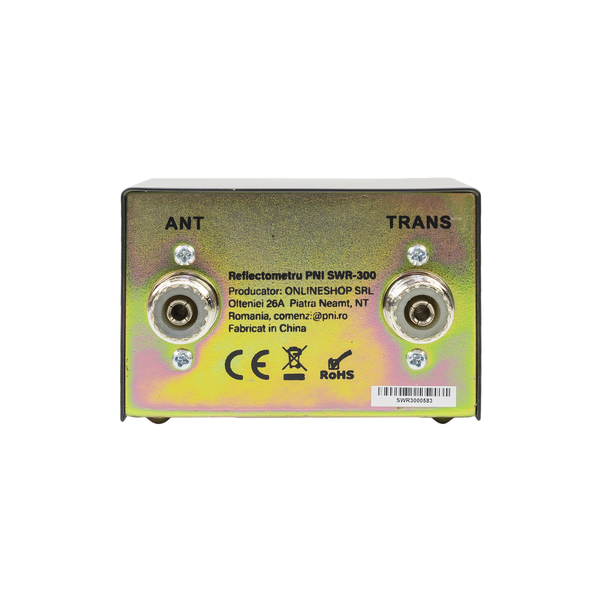 PNI SWR-300 PWR-SWR-Meter 5 PNI SWR-300 PWR-SWR-Meter – Bild 5